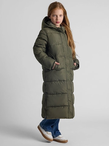 MINOTI Pitkä takki värissä vihreä