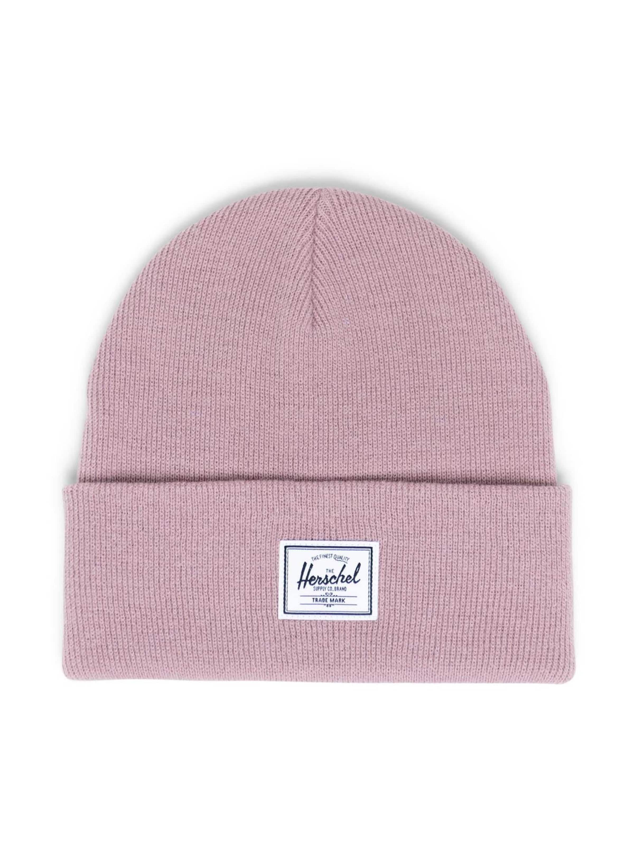 Herschel Beanie 'Elmer' in Pink: front