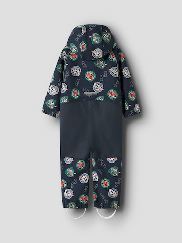 NAME IT Regular Fit Toiminnallinen puku 'NMMALFA08 PAW' värissä sininen