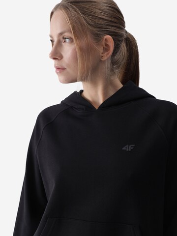 4F - Camiseta deportiva en negro