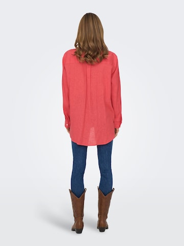 ONLY Blouse 'TOKYO' in Rood