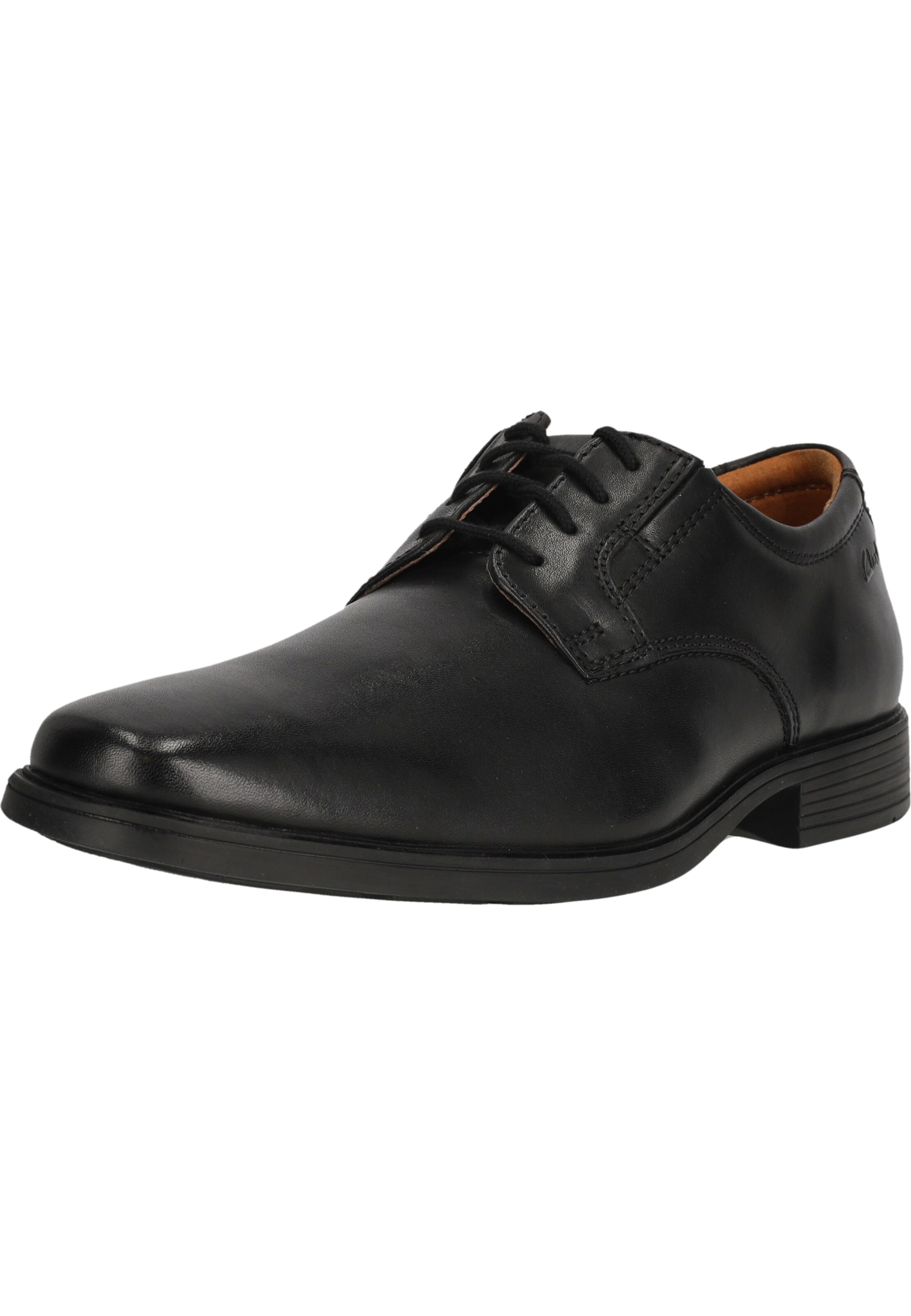 CLARKS Schuhe 'Tilden' in Schwarz: Vorderseite