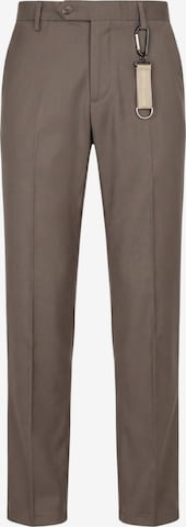 Manuel Ritz - Pantalón de pinzas en gris: frente