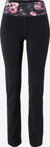 SKECHERS - regular Pantalón deportivo en negro: frente