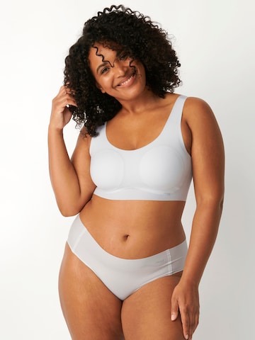 Bustier Soutien-gorge ' ZERO Feel Top ' SLOGGI en blanc