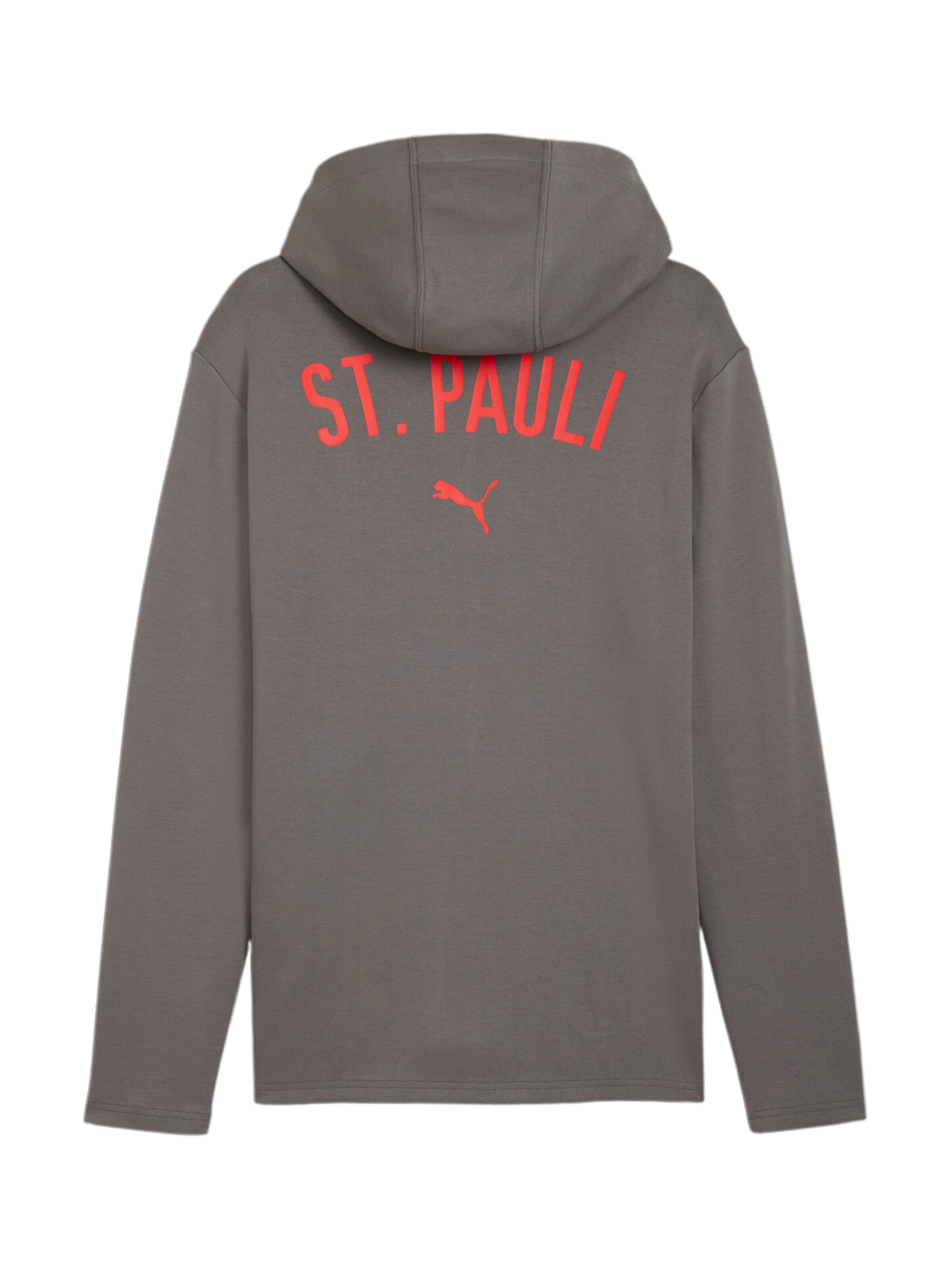 PUMA Sportjas 'FC St. Pauli' in Grijs