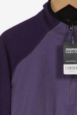 Haglöfs Sweatshirt & Zip-Up Hoodie in M in Purple