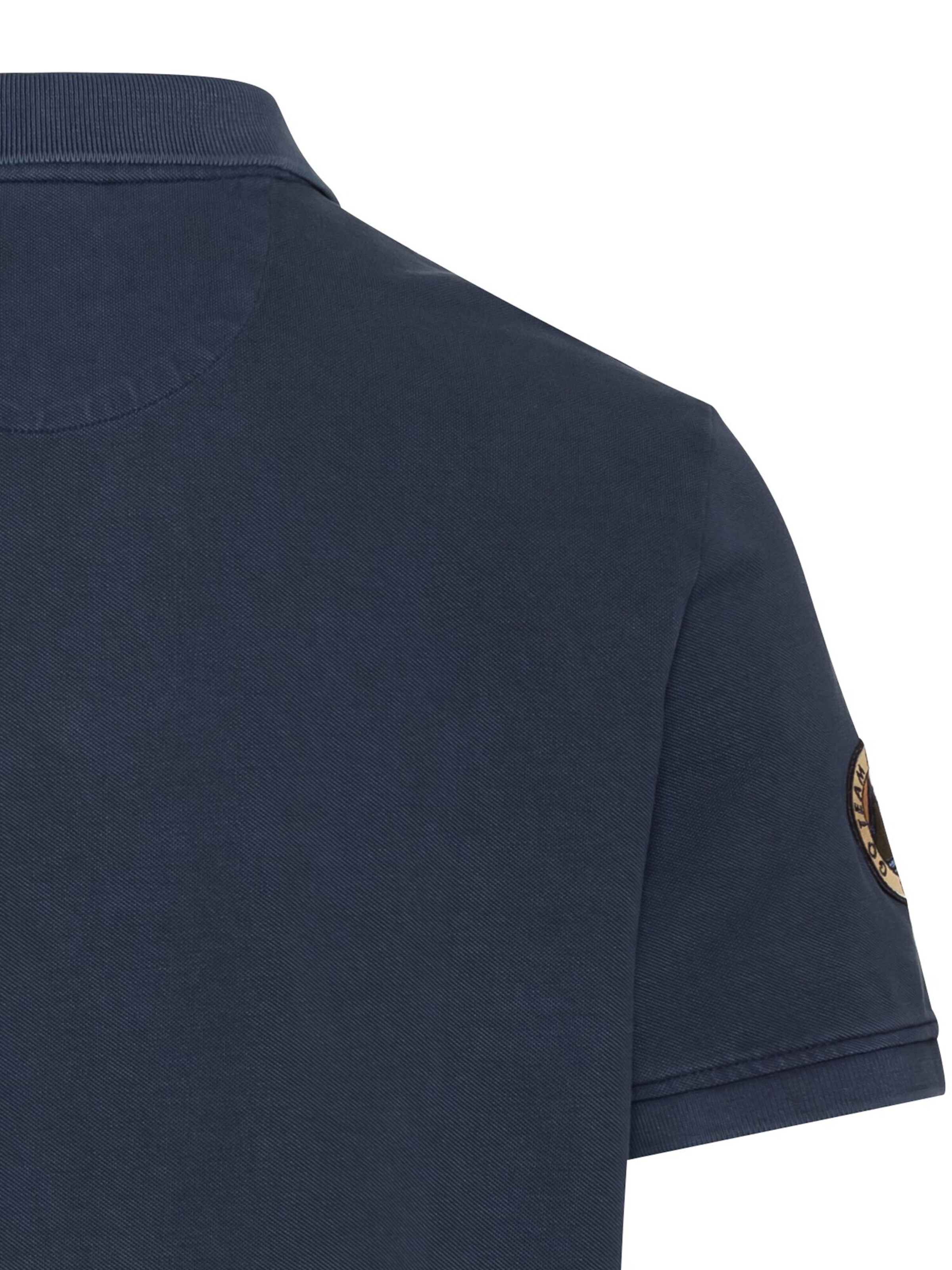 CAMEL ACTIVE Shirt in Blue