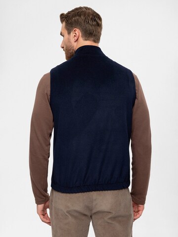 Antioch Vest in Blue