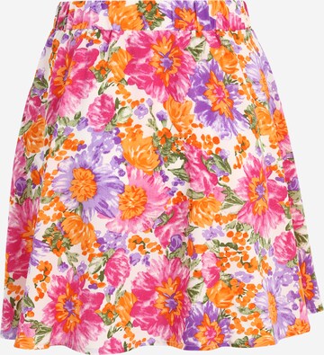 Vila Petite Skirt 'LINEA' in Mixed colors