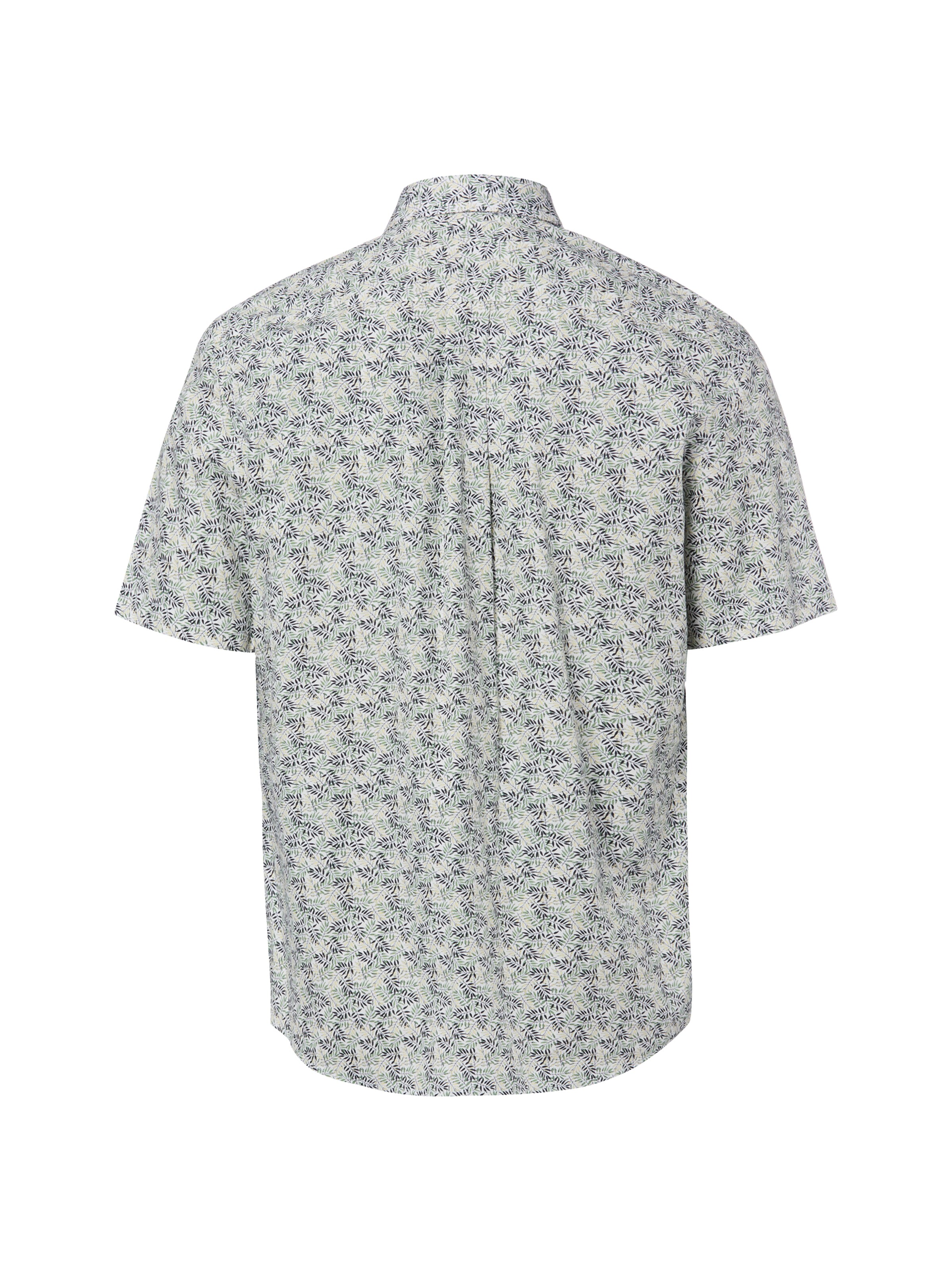 FYNCH-HATTON Regular fit Button Up Shirt in Green