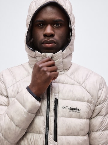 pelēks COLUMBIA Āra jaka 'Arctic Crest™'