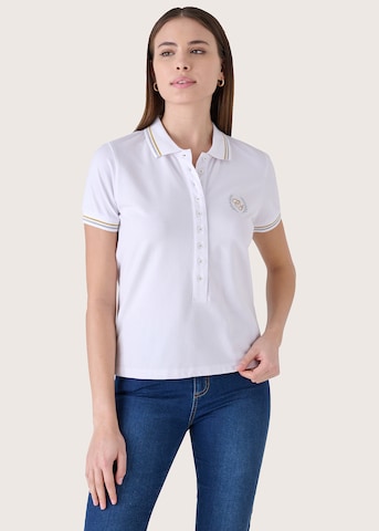 T-shirt 'Sadhua' Camomilla en blanc : devant