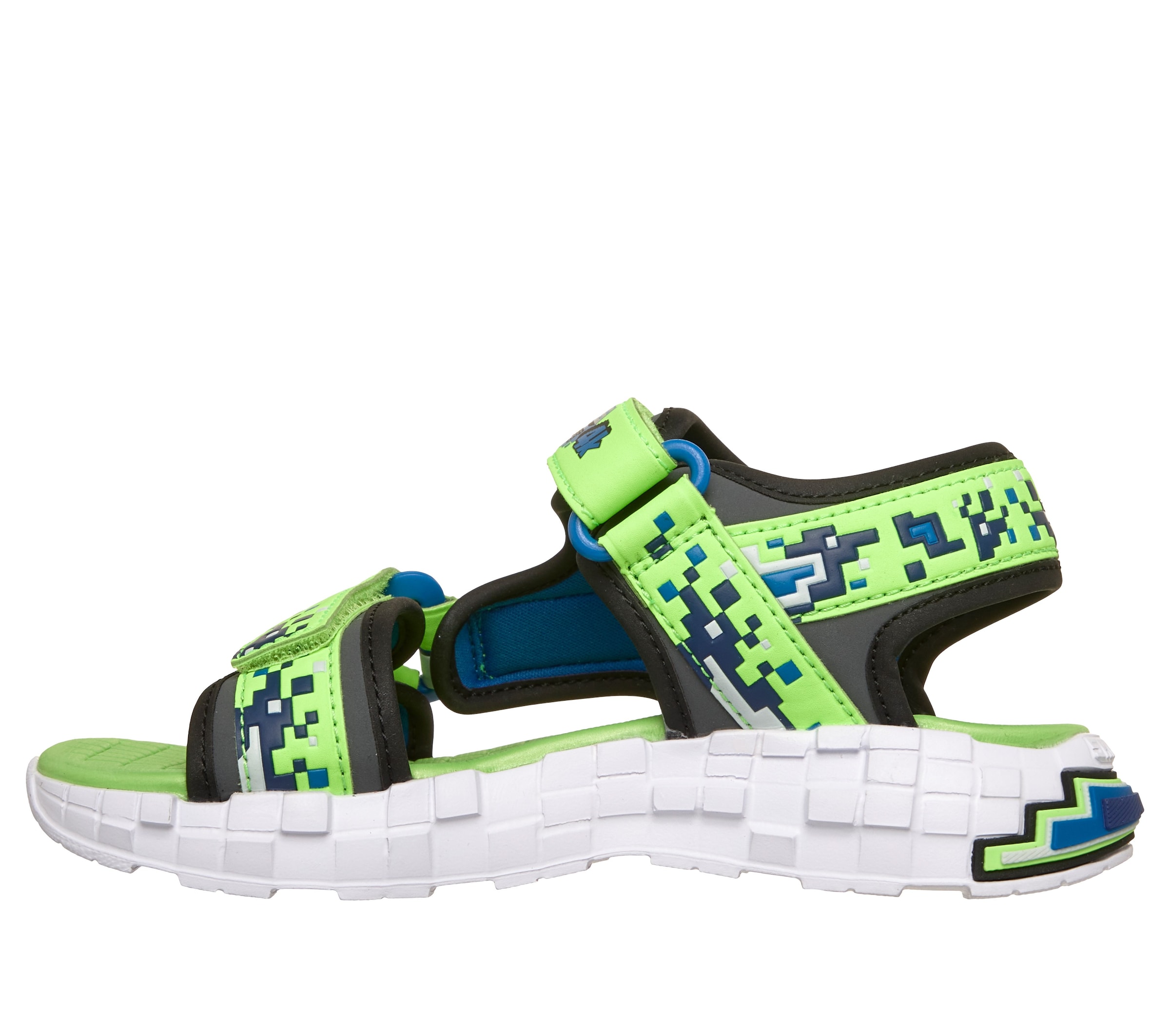 SKECHERS Sandale in Grün