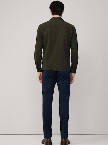 Veste mi-saison Hackett London en vert