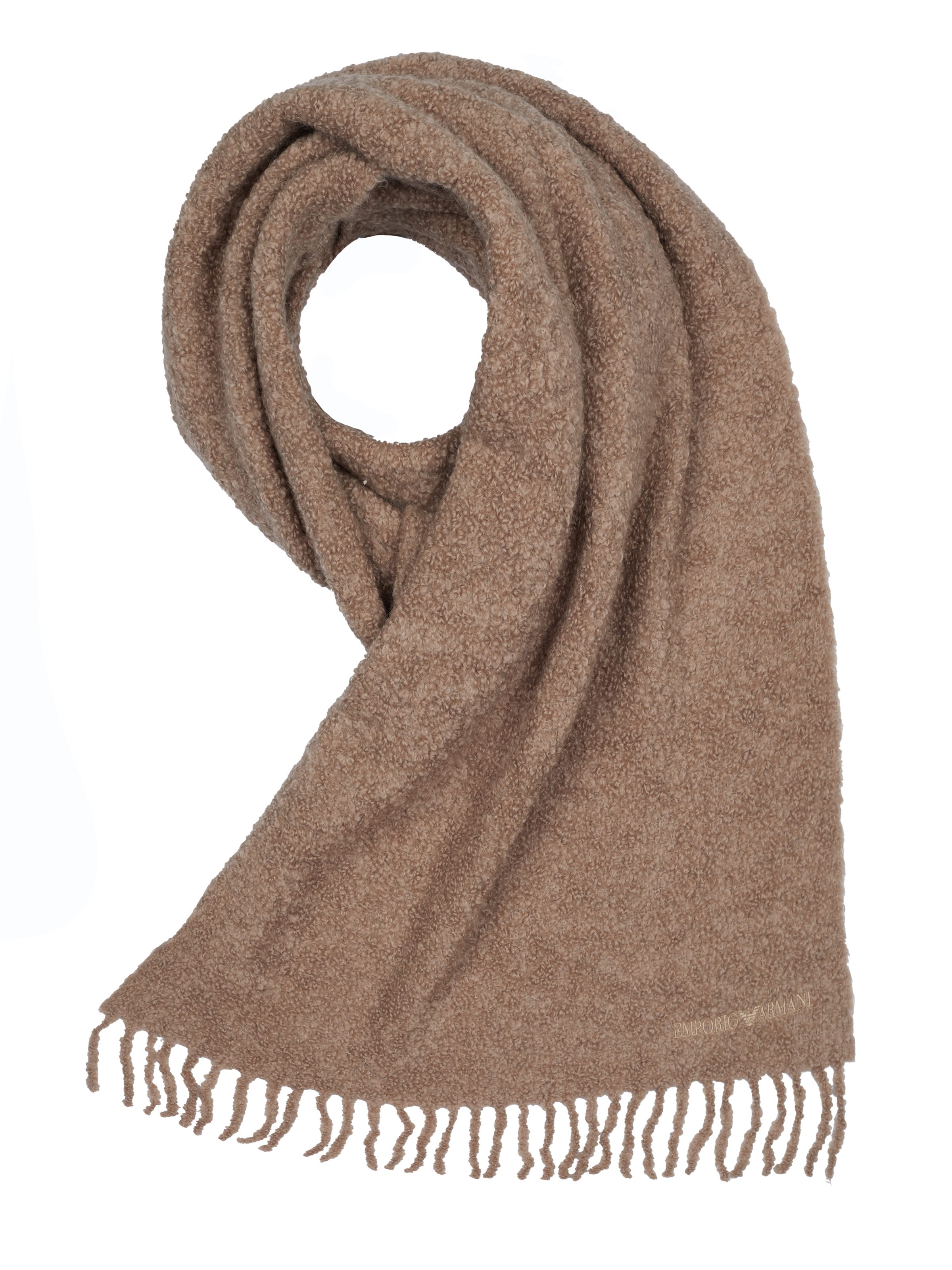 ARMANI Scarf in Brown: front