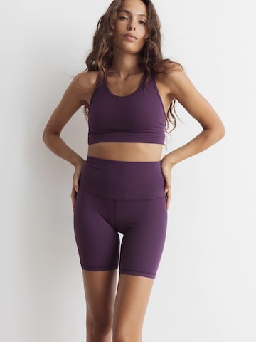 MyLibi Slimfit Leggings i lilla