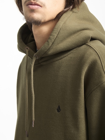 Volcom Суичър 'Single Stone' в зелено