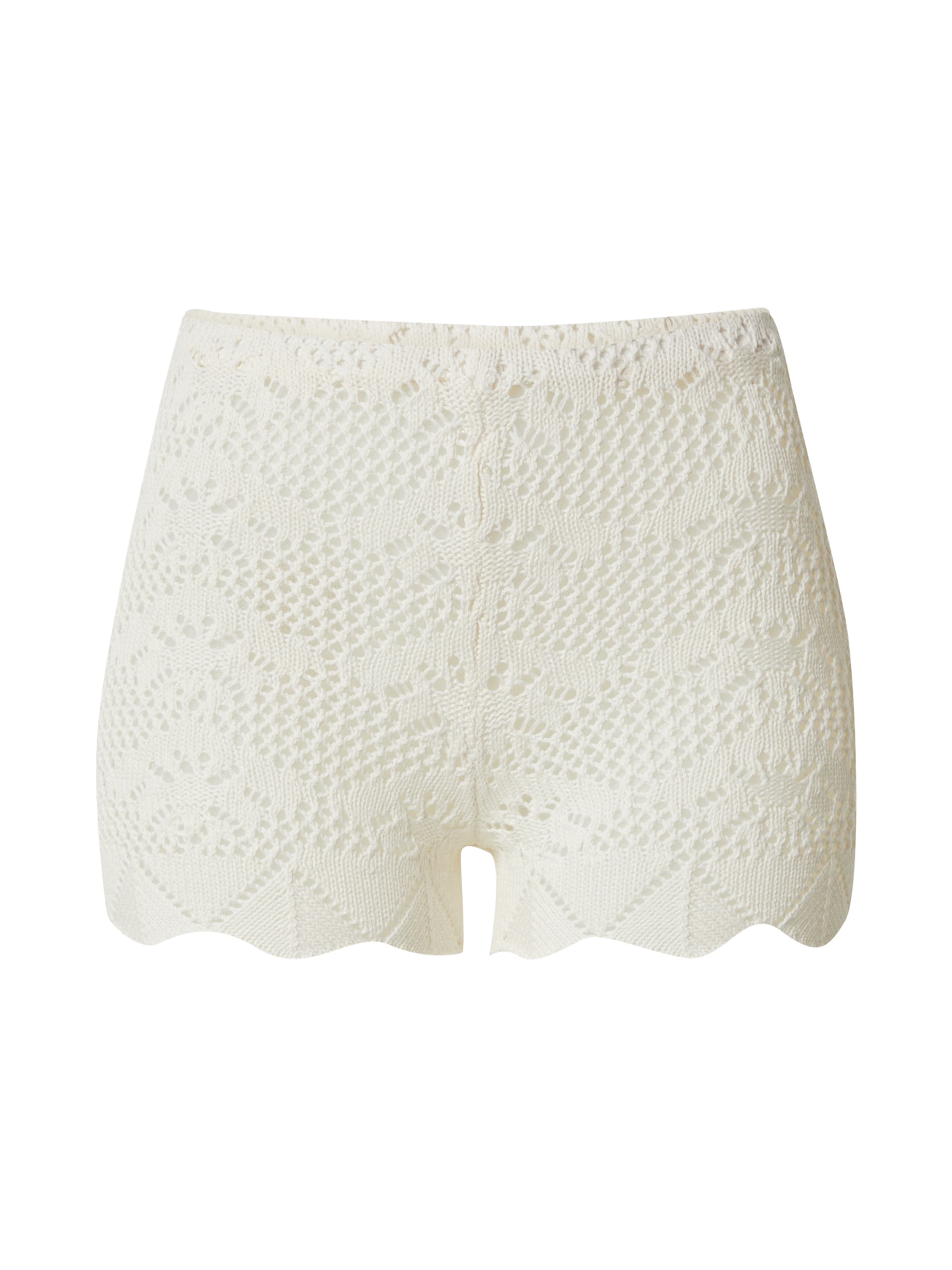 millane Pantalón 'Liz' en blanco lana, Vista del producto