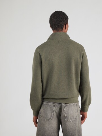 Bluză de molton 'Original Housemark' de la LEVI'S ® pe verde
