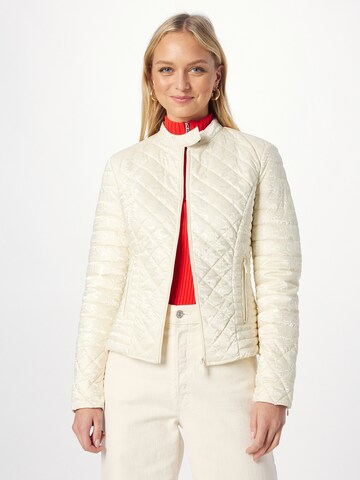 GUESS Jacke 'NEW VONA' in Beige: predná strana