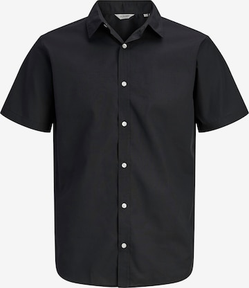 JJ Rebel Рубашка 'JREBGAVIN' в Черный: спереди