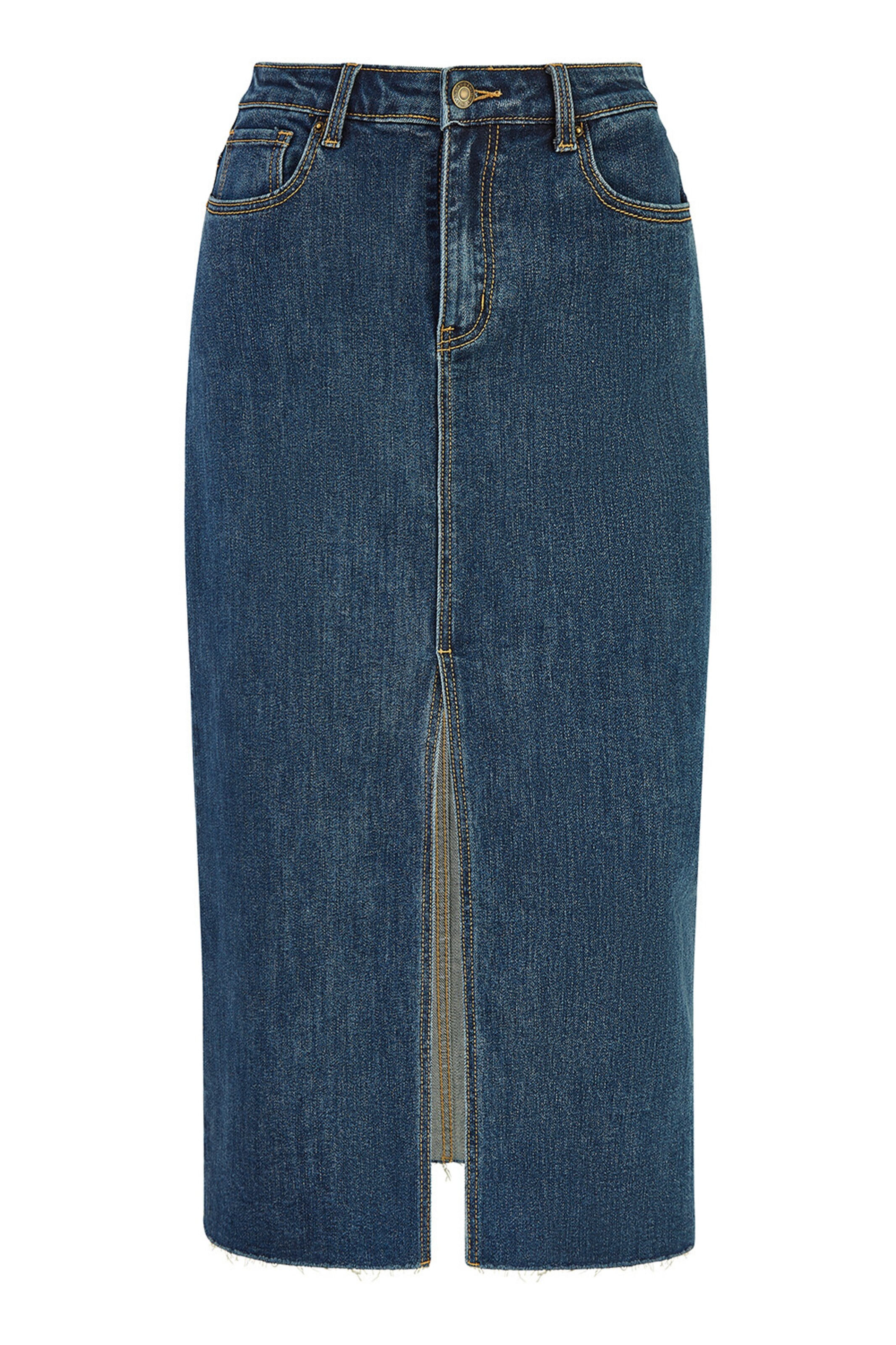 Yumi Rock in Blau: Vorderseite