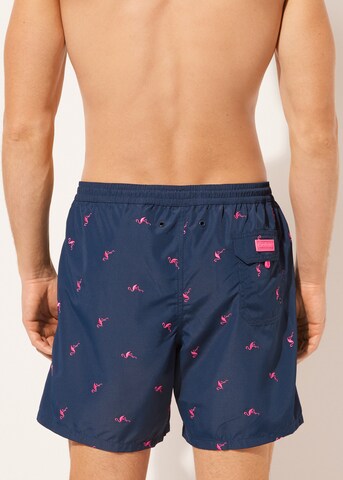 CALZEDONIA Regular Hose in Blau