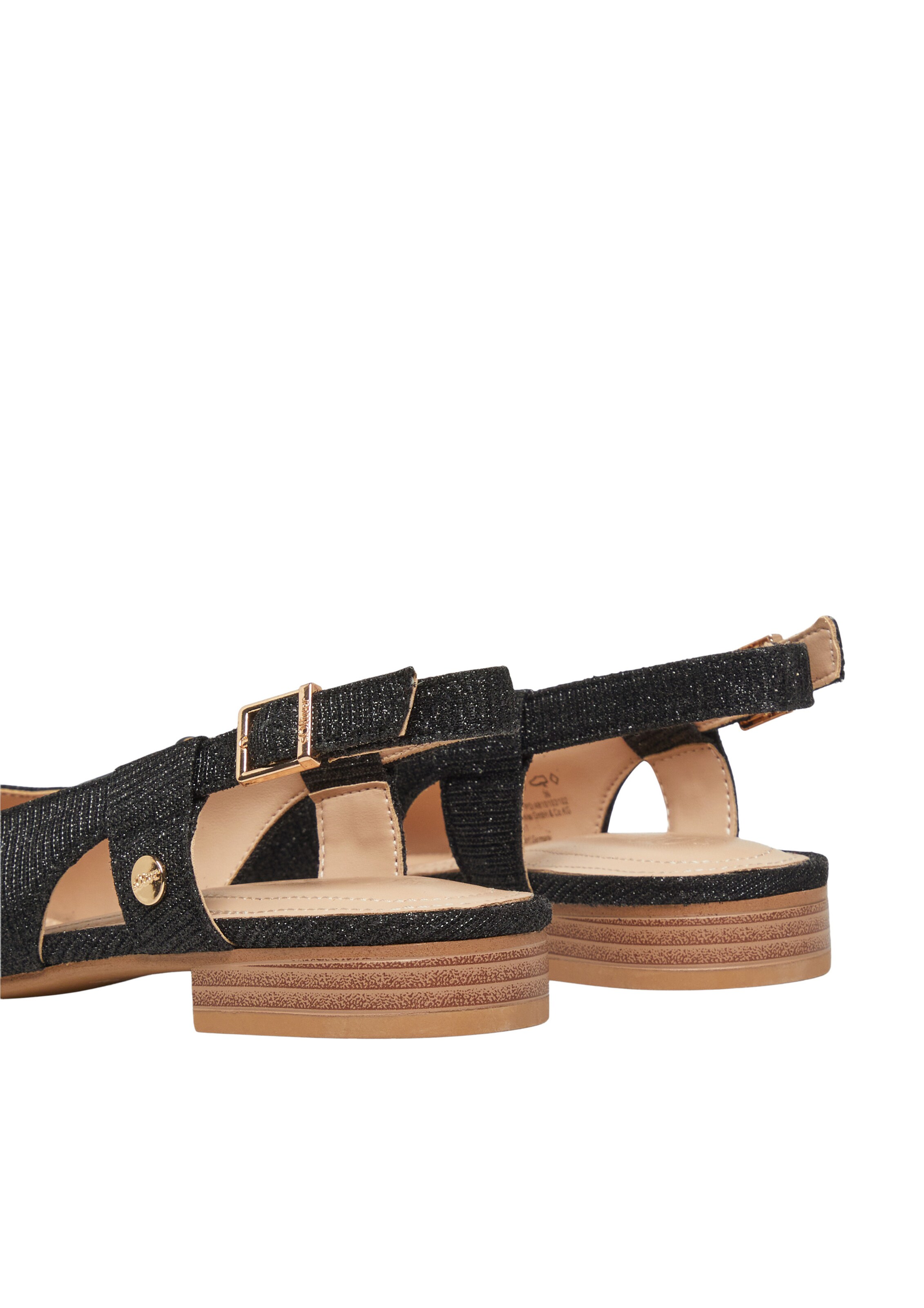 Ballerines s.Oliver en noir