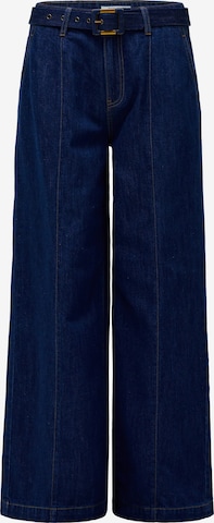 Salsa Jeans Regular ChinoHosen in Blau: Vorderseite