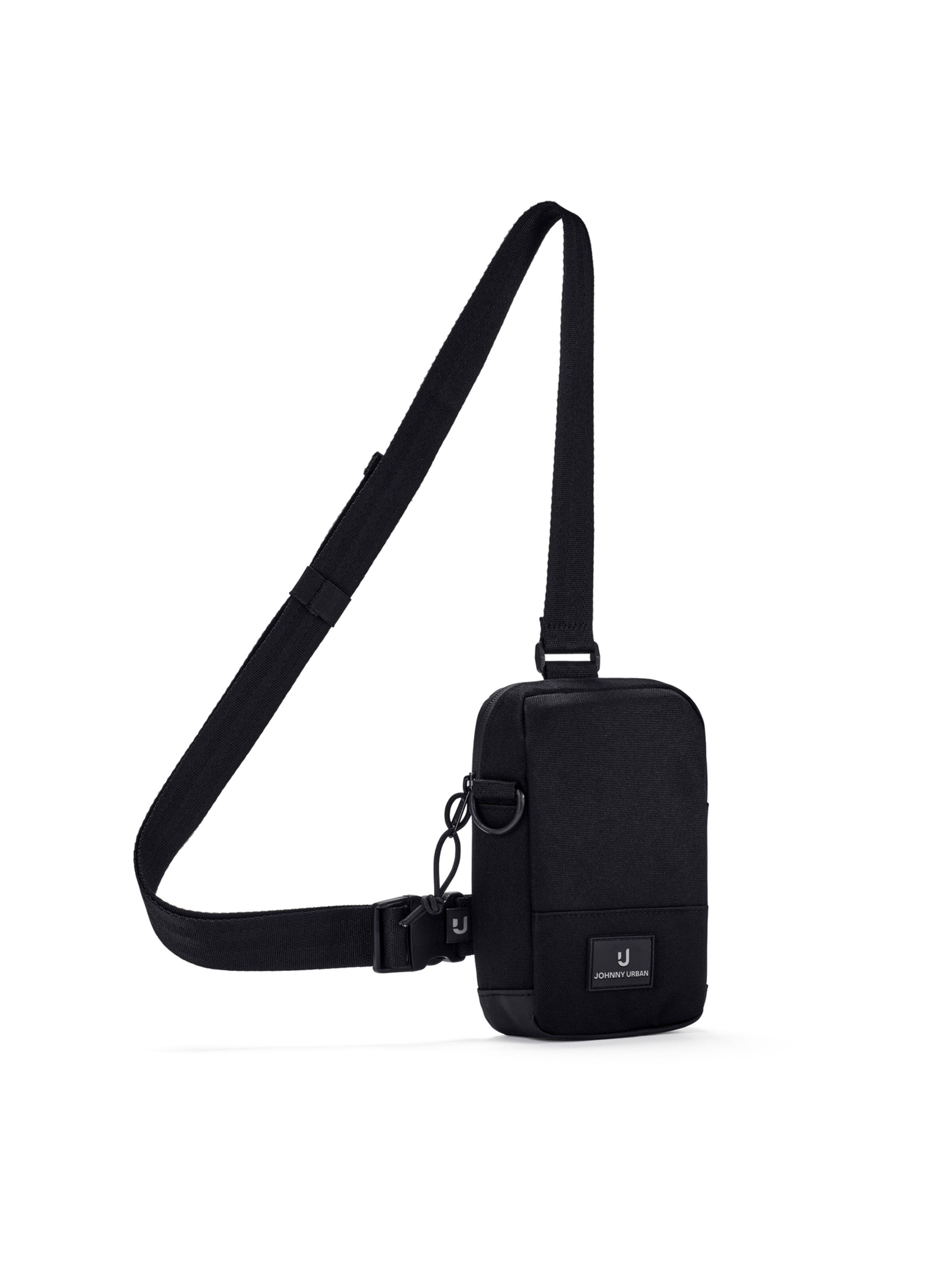 Sac à bandoulière 'Arthur' Johnny Urban en noir