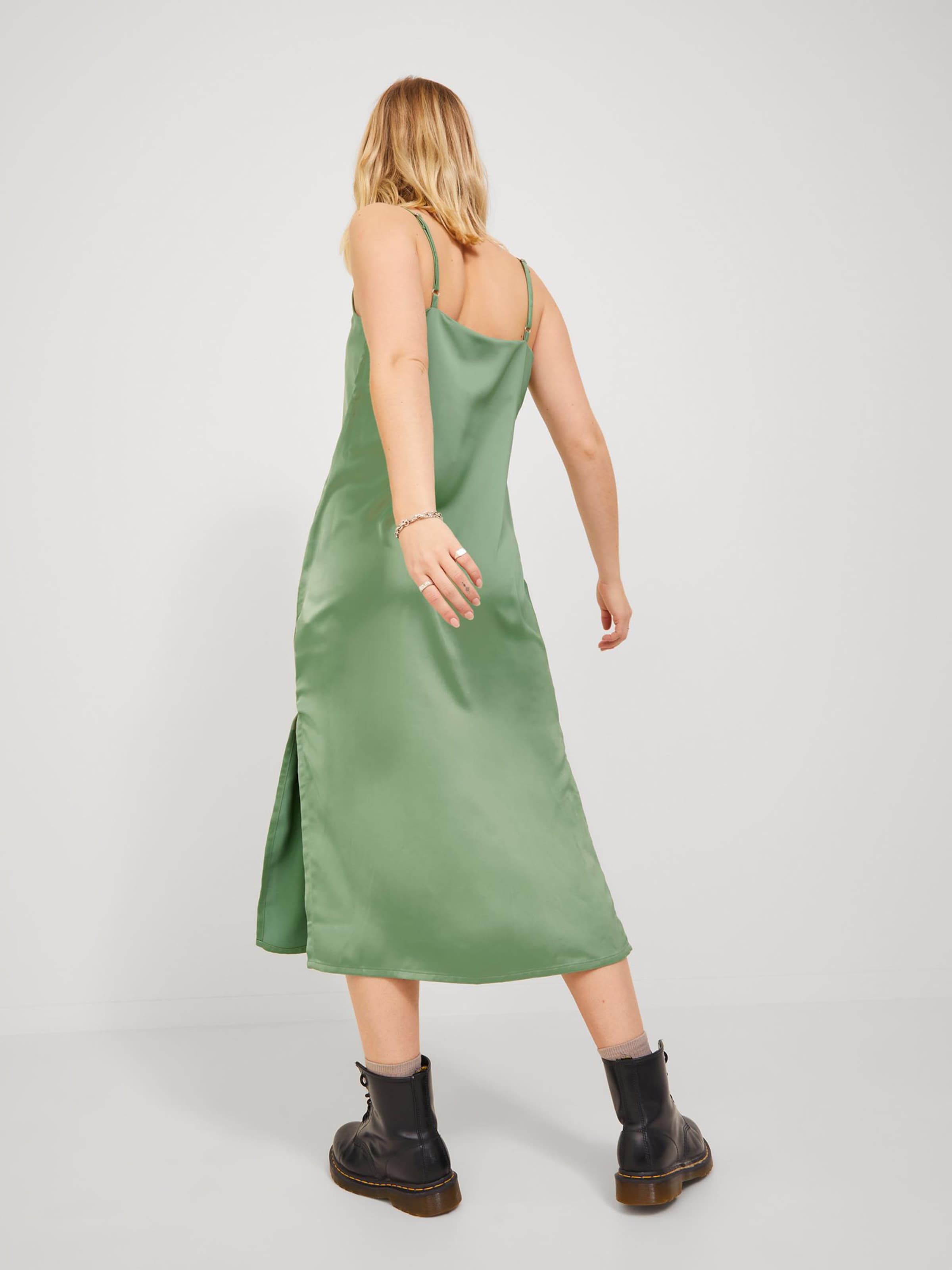 JJXX Summer dress Cleo in Green ABOUT YOU