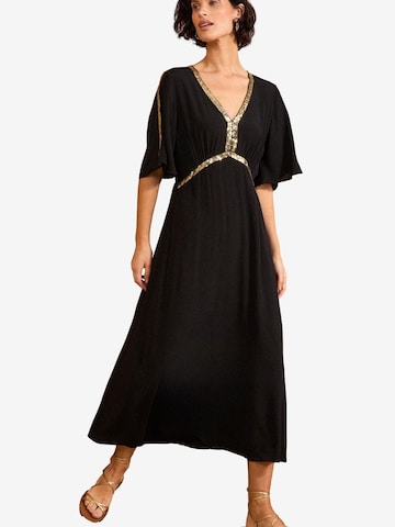 love & roses Dress in Black: front