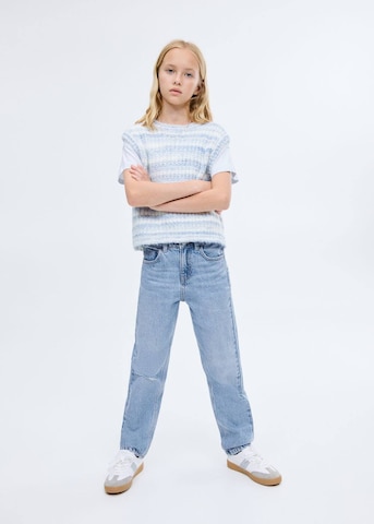 MANGO KIDS Regular Jeans 'Star' in Blau