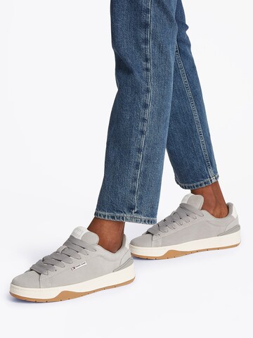 Tommy Jeans Σνίκερ χαμηλό σε γκρι