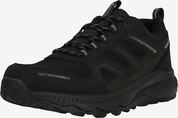 Whistler Lage schoen 'Qisou' in Zwart: voorkant