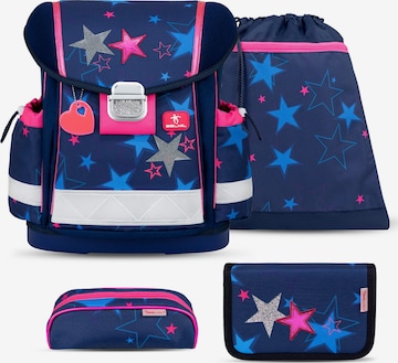 Belmil Backpack in Blue: front