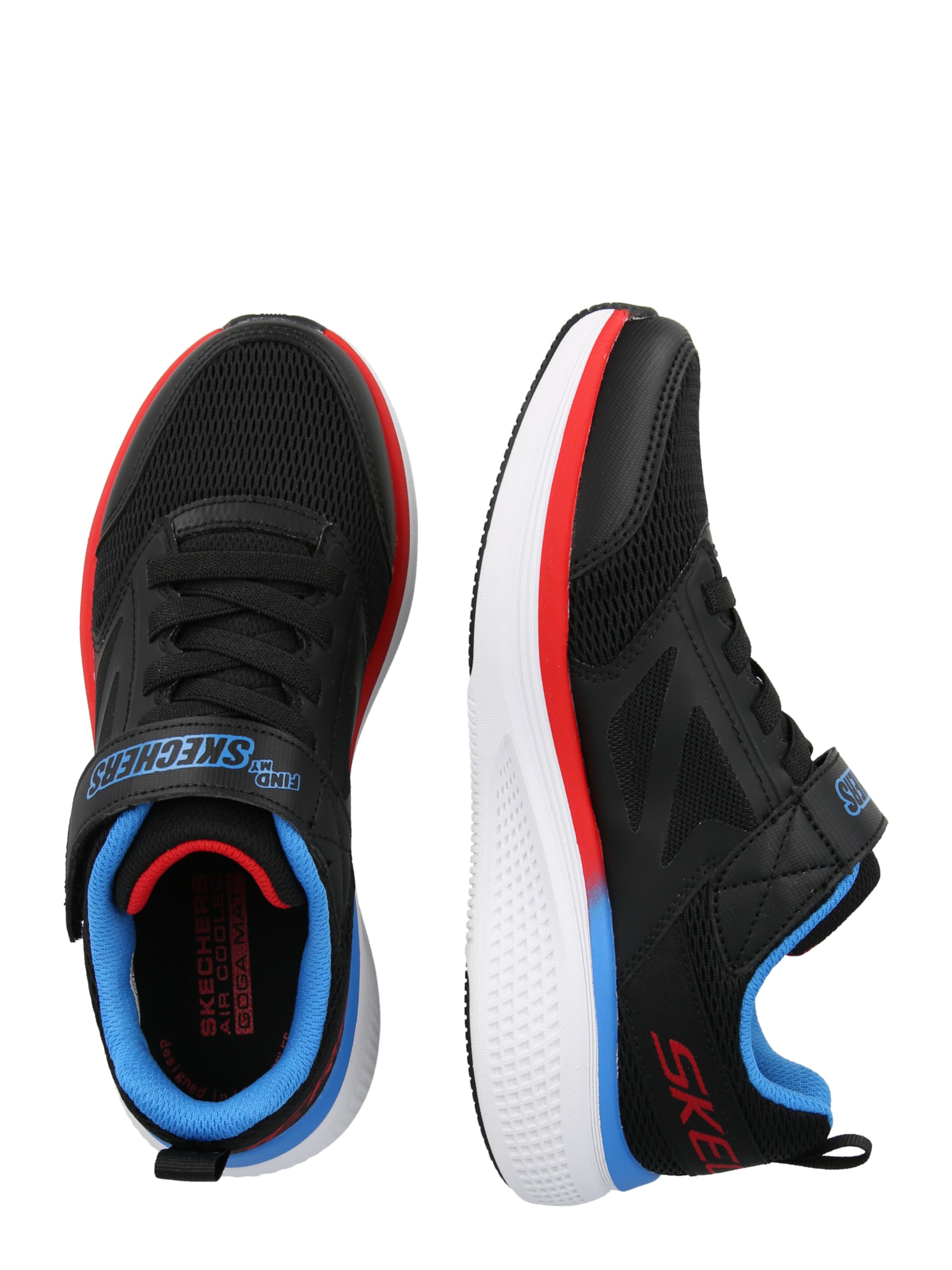 SKECHERS Кроссовки 'GO RUN ELEVATE 2.0 - FIND MY' в Черный