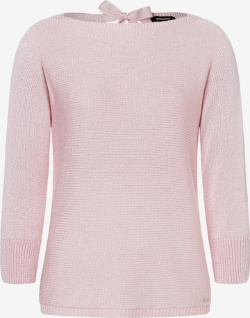 MORE & MORE Pullover 'Dolman' in Pink: Vorderseite
