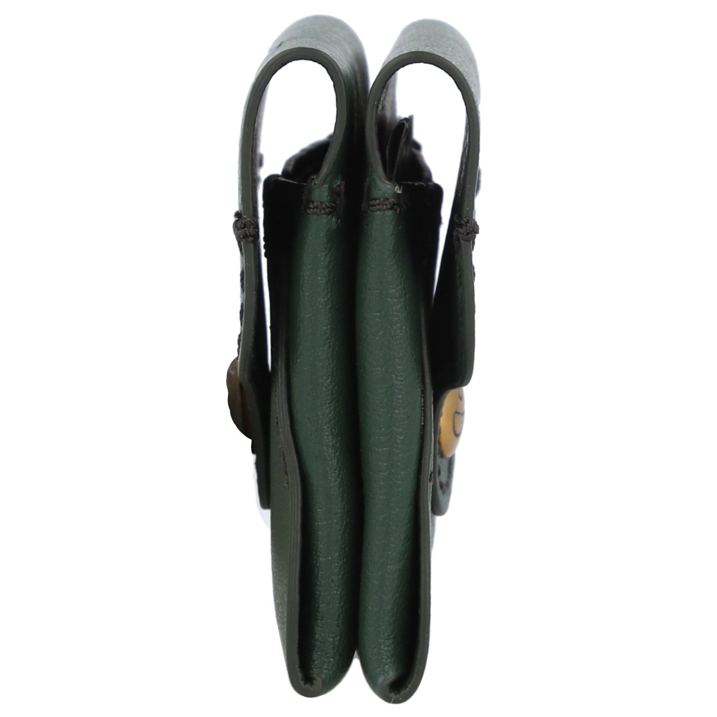 FOSSIL Kreditkartenetui in Grün