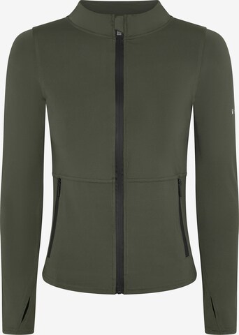 Veste de sport ' Ivet ' Born Living Yoga en vert : devant