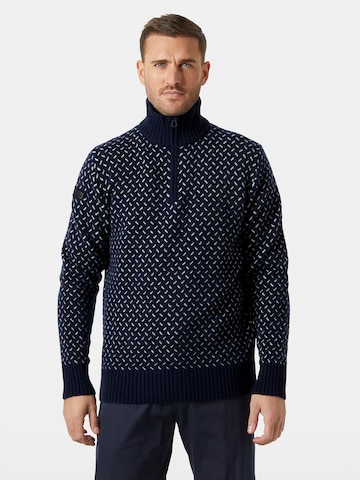 Pull-over de sport 'ARCTIC ICELANDER' HELLY HANSEN en bleu : devant