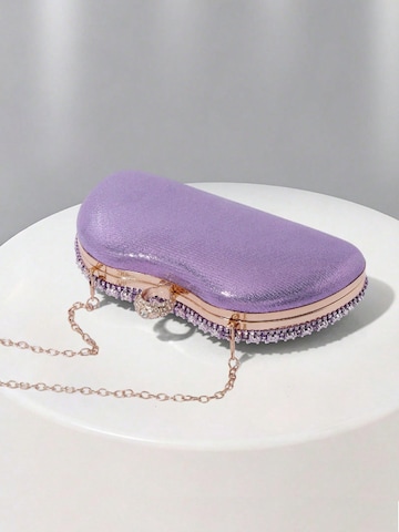 Tomshop24-7 Clutch 'Diamond' in Purple