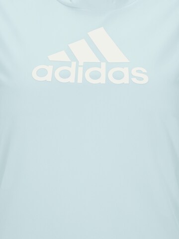 mėlyna ADIDAS SPORTSWEAR Sportiniai marškinėliai 'Primeblue Designed 2 Move Logo'