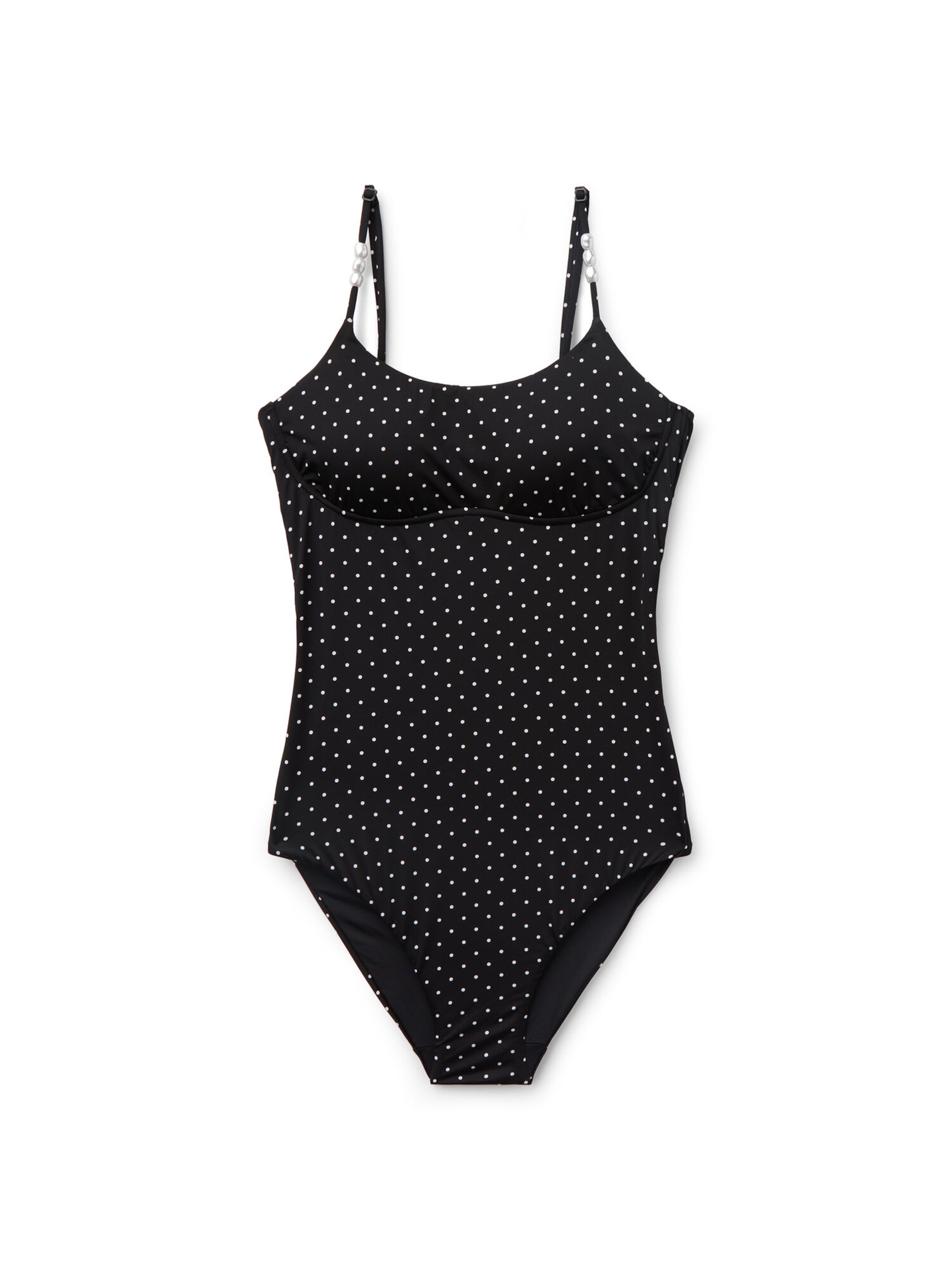 Tezenis Swimsuit in Black: front