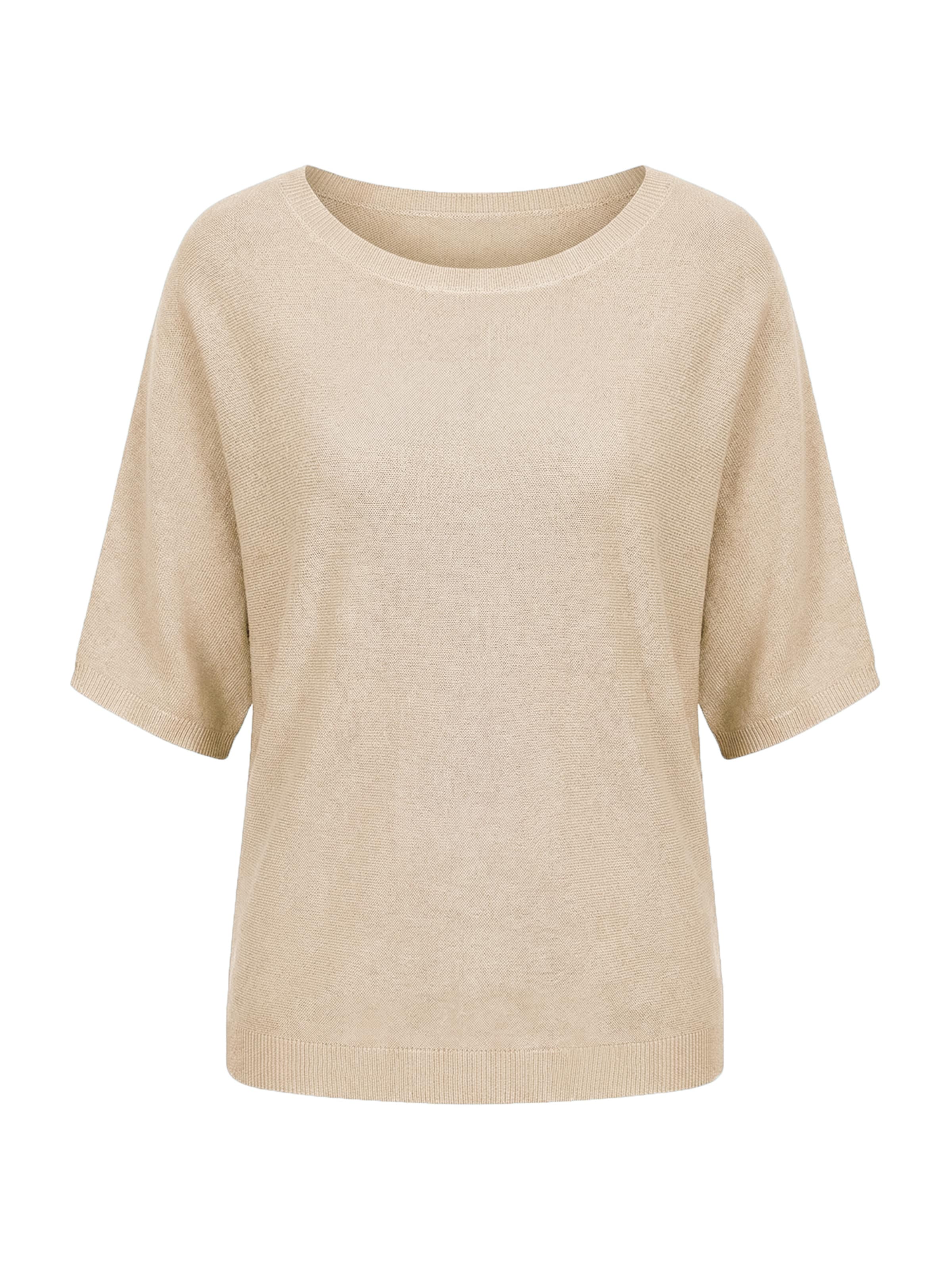 Imily Bela Sveter - Béžová: predná strana