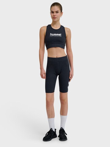 Skinny Pantalon de sport 'Pulse' Hummel en noir