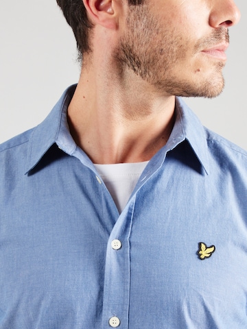 Lyle & Scott Regular Fit Hemd in Blau