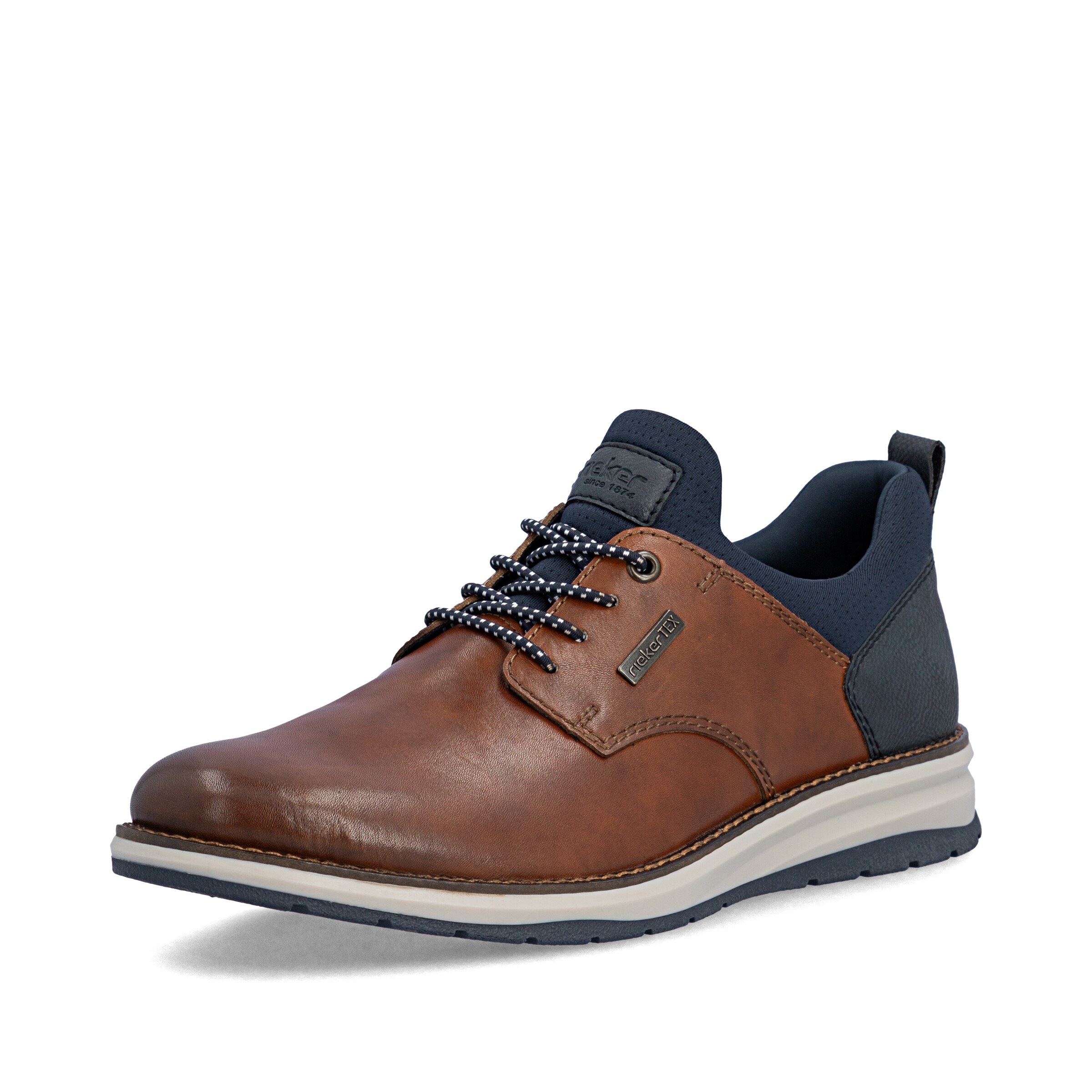 Slip on ' 14755 ' Rieker en marron : devant