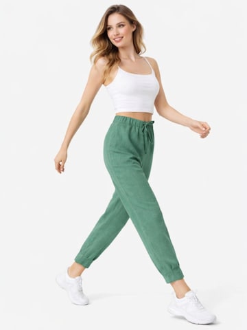fashionshowcase Loosefit Hose 'SOREYA'‌‌‌‌‌‌‌‌‌ in Grün